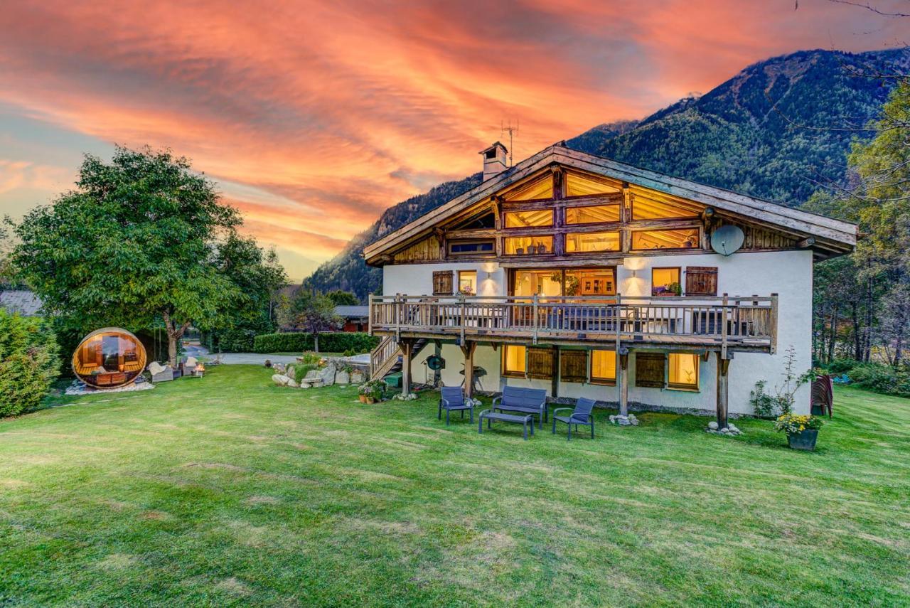 Villa Chalet Tissieres Chamonix Exterior foto