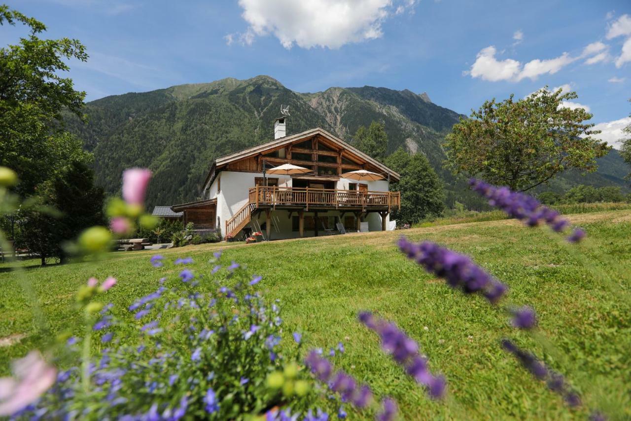 Villa Chalet Tissieres Chamonix Exterior foto