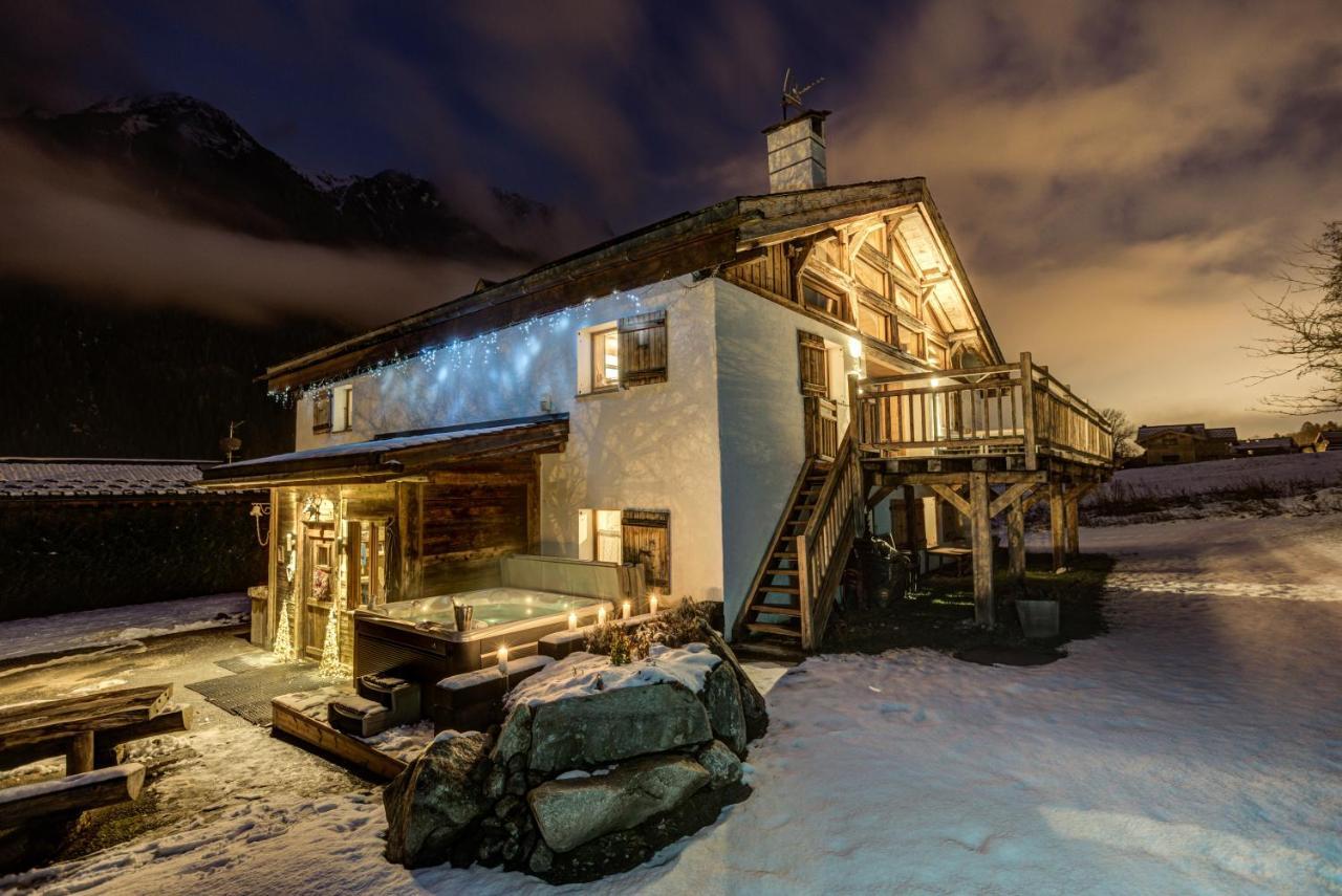 Villa Chalet Tissieres Chamonix Exterior foto