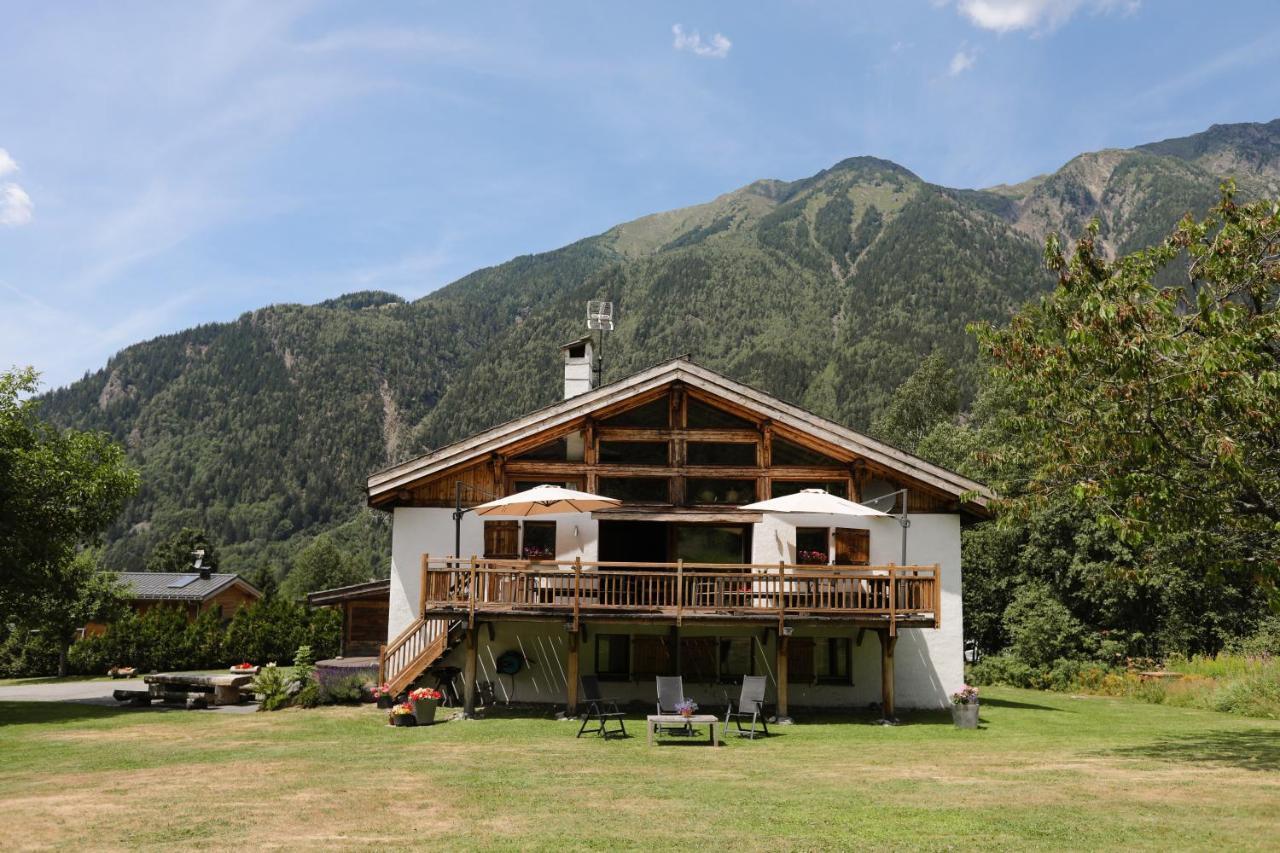 Villa Chalet Tissieres Chamonix Exterior foto