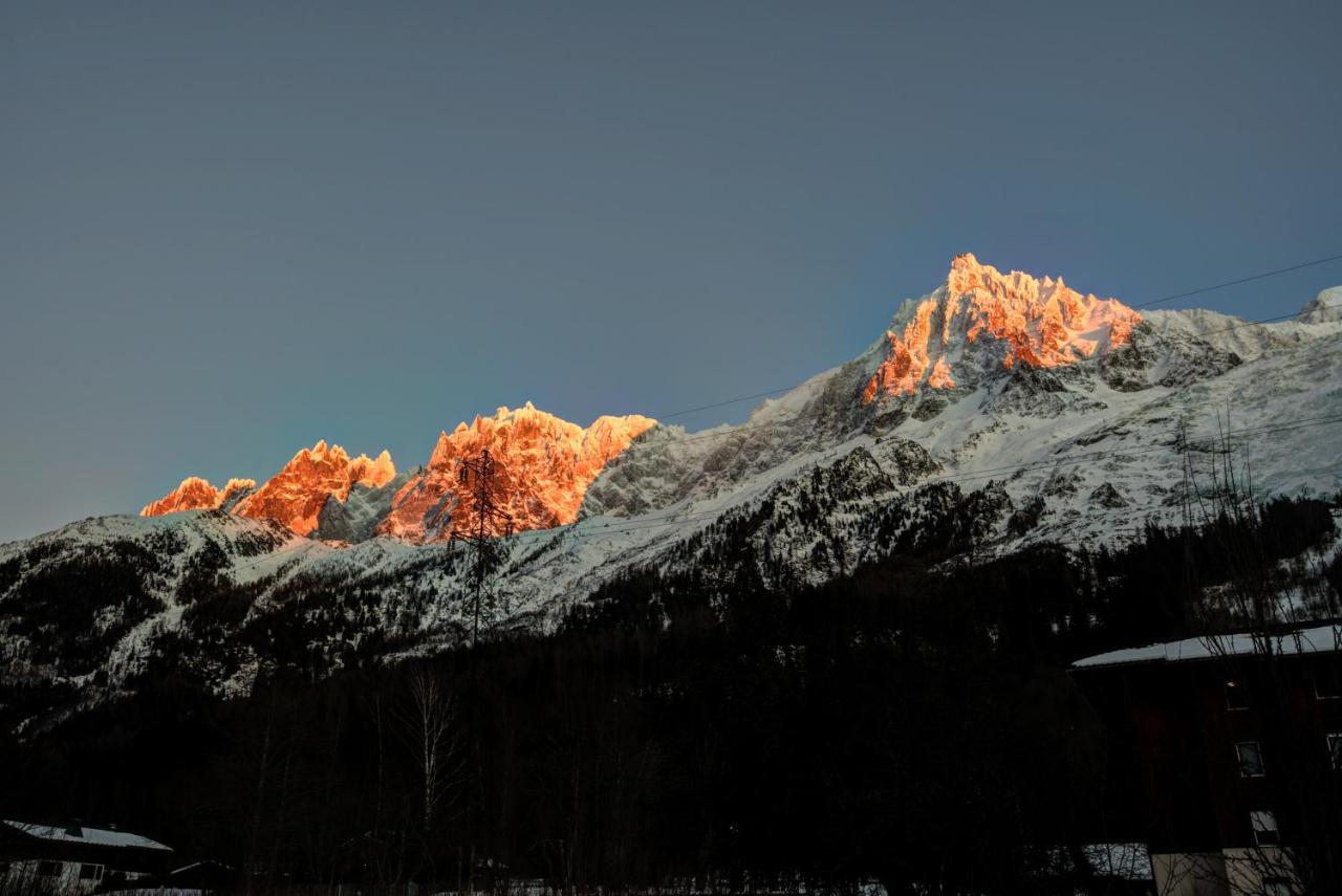 Villa Chalet Tissieres Chamonix Exterior foto