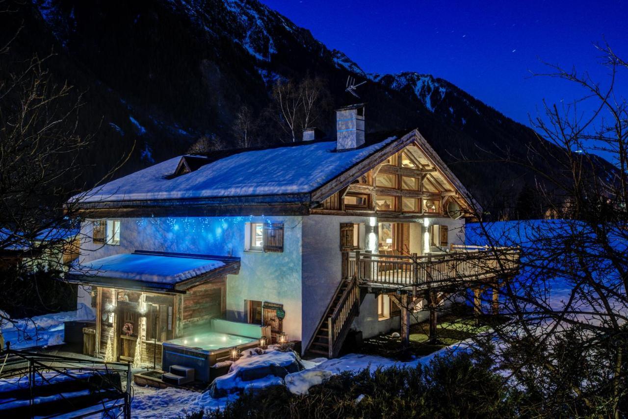 Villa Chalet Tissieres Chamonix Exterior foto