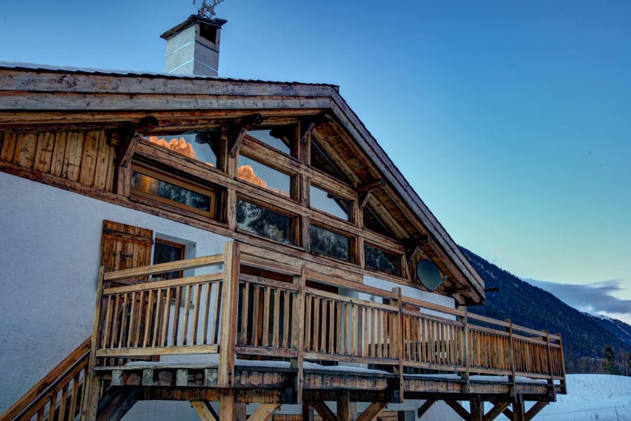 Villa Chalet Tissieres Chamonix Exterior foto