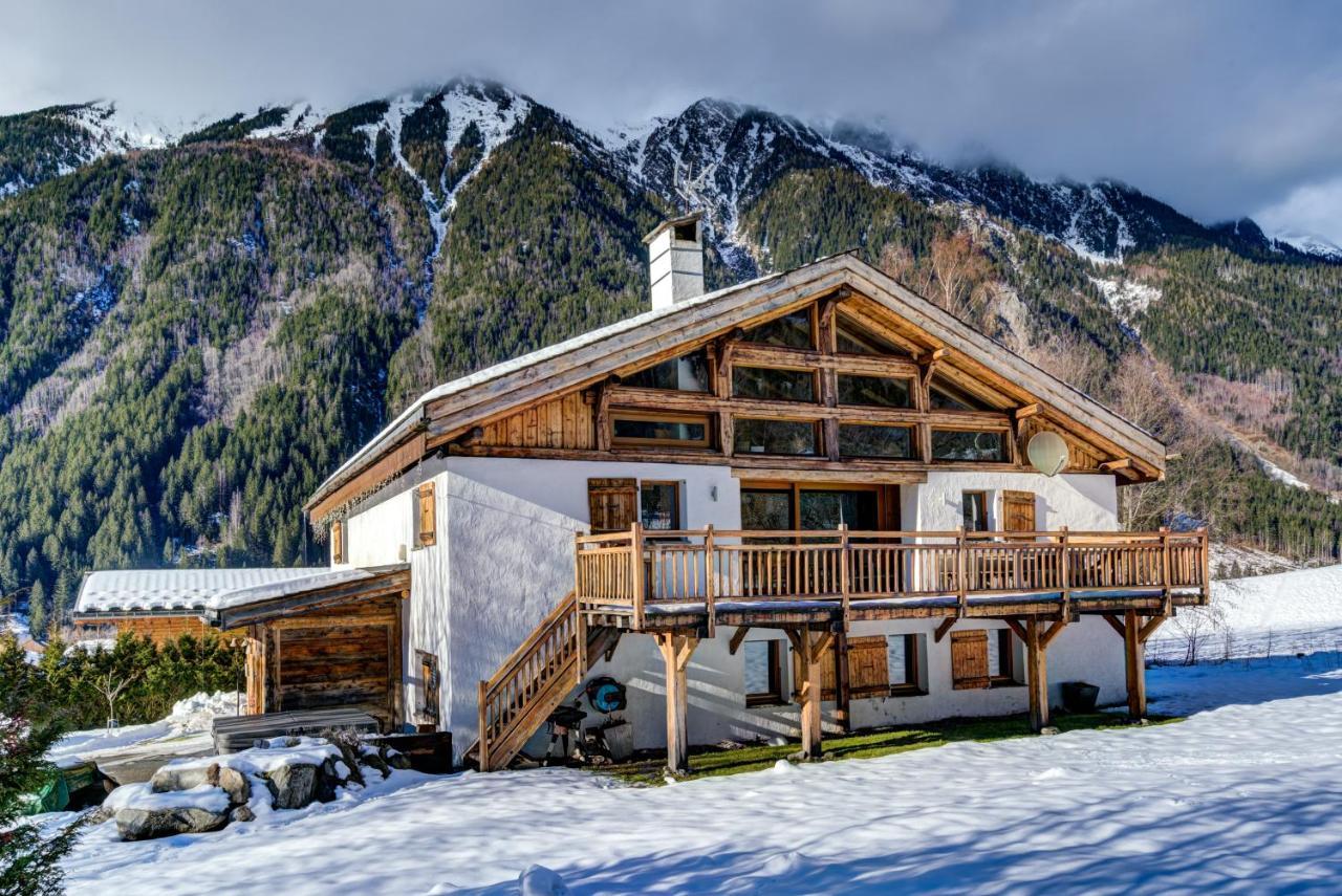 Villa Chalet Tissieres Chamonix Exterior foto