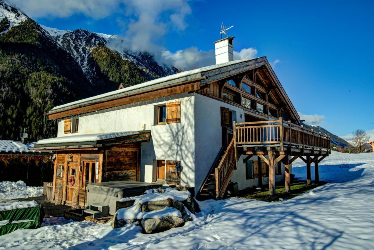 Villa Chalet Tissieres Chamonix Exterior foto