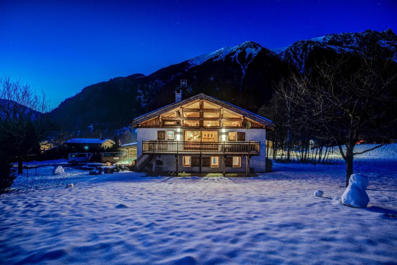 Villa Chalet Tissieres Chamonix Exterior foto