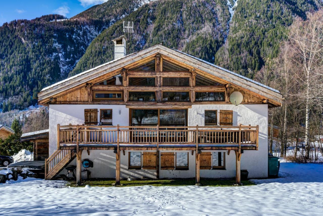 Villa Chalet Tissieres Chamonix Exterior foto