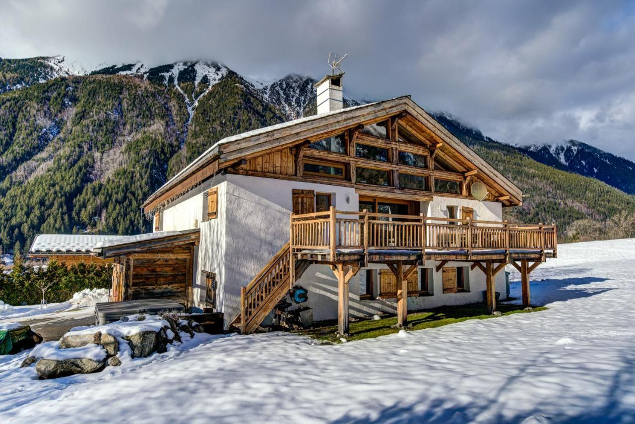 Villa Chalet Tissieres Chamonix Exterior foto