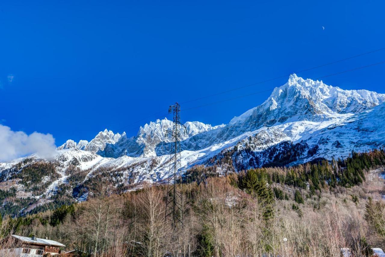 Villa Chalet Tissieres Chamonix Exterior foto