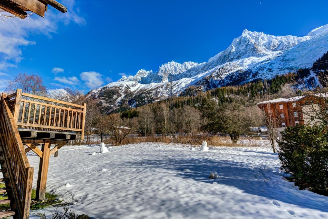 Villa Chalet Tissieres Chamonix Exterior foto