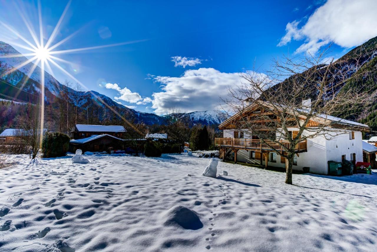 Villa Chalet Tissieres Chamonix Exterior foto