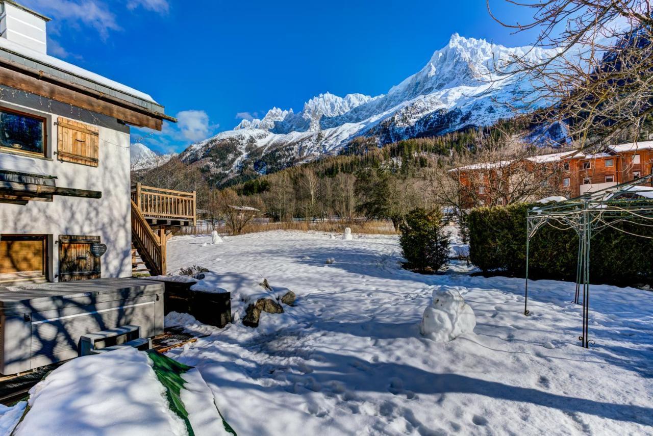 Villa Chalet Tissieres Chamonix Exterior foto